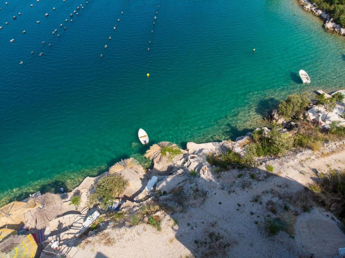 Beautiful Fully Renovated Apartment By The Sea, Large Balcony With Enchanting Views Неум Екстериор снимка