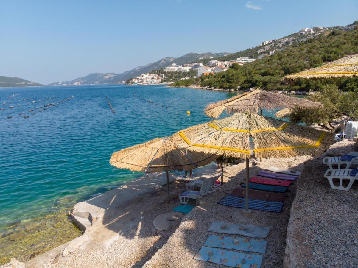 Beautiful Fully Renovated Apartment By The Sea, Large Balcony With Enchanting Views Неум Екстериор снимка
